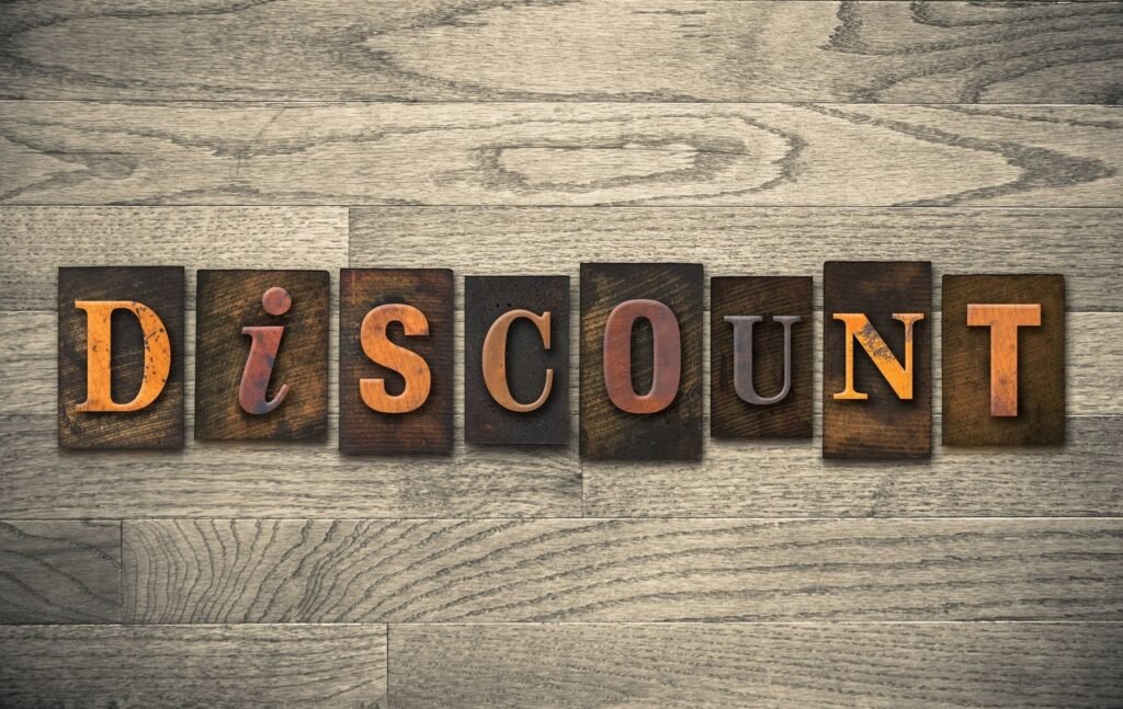 Discounts